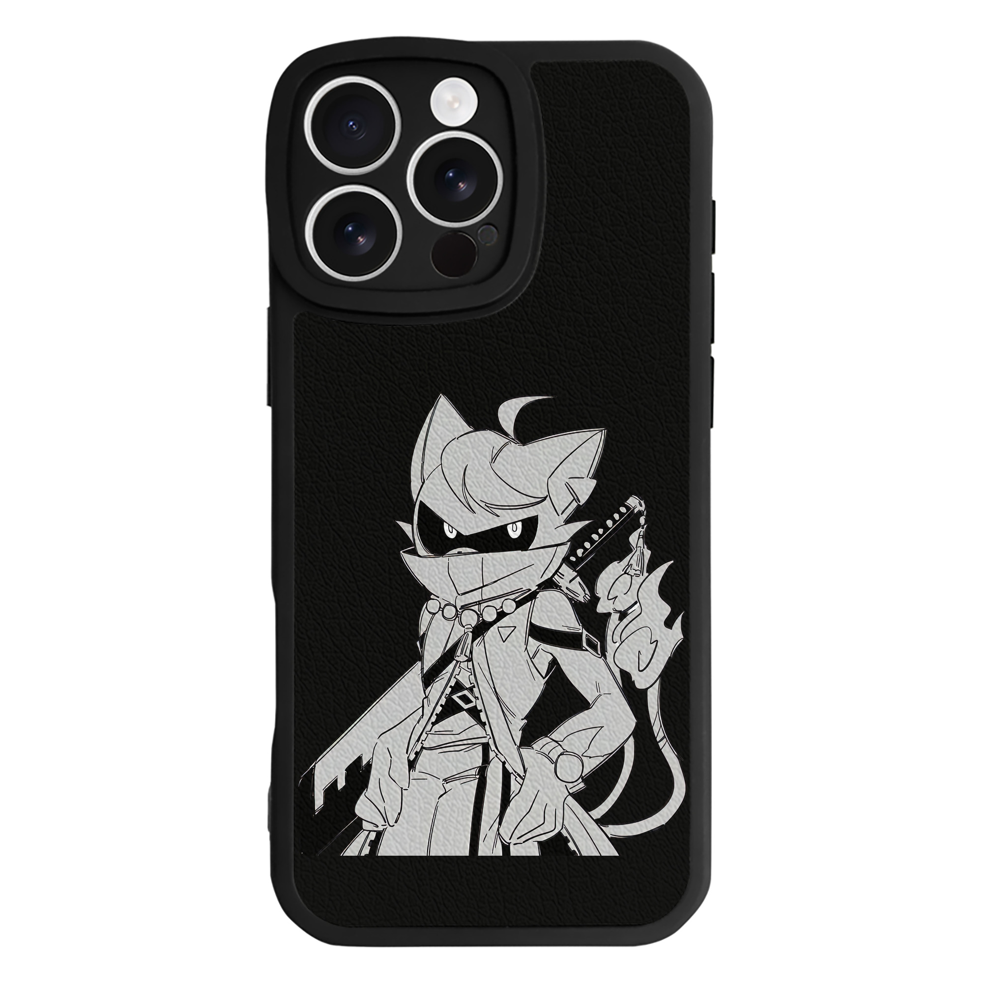 （画像用） 妖怪ウォッチ Yo-kai Watch 【iPhone 16シリーズ対応】シリコンスマホケース（レザー調） 材質：シリコン